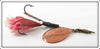 Vintage John Bentley Jamestown NY No. 6 Spring Hook Spinner Lure