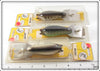 Arbogast Mudbug Lot Of Three On Cards