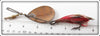 T.W. Lucas Jamestown NY No. 8 Spinner Pair
