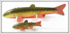 Lawrence Bethel Minnesota Trout Decoy Pair