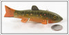 Lawrence Bethel Minnesota Trout Decoy Pair
