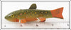 Lawrence Bethel Minnesota Trout Decoy Pair