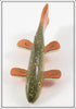 Lawrence Bethel Minnesota Trout Decoy Pair