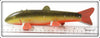 Lawrence Bethel Minnesota Trout Decoy Pair