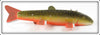 Lawrence Bethel Minnesota Trout Decoy Pair