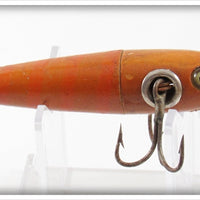 Charmer Minnow Co Orange With Red Stripes Charmer Minnow Lure