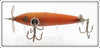 Charmer Minnow Co. Orange With Red Stripes Charmer Minnow