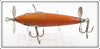 Charmer Minnow Co. Orange With Red Stripes Charmer Minnow