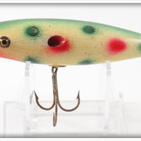 Coldwater Bait Co Red & Green Spots Coldwater Wiggler