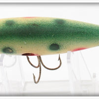 Coldwater Bait Co Red & Green Spots Coldwater Wiggler