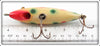 Coldwater Bait Co Red & Green Spots Coldwater Wiggler