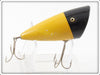 Vintage The Homarth Co. Yellow & Black Jiggilo Lure