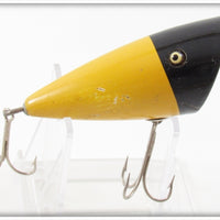 Vintage The Homarth Co. Yellow & Black Jiggilo Lure