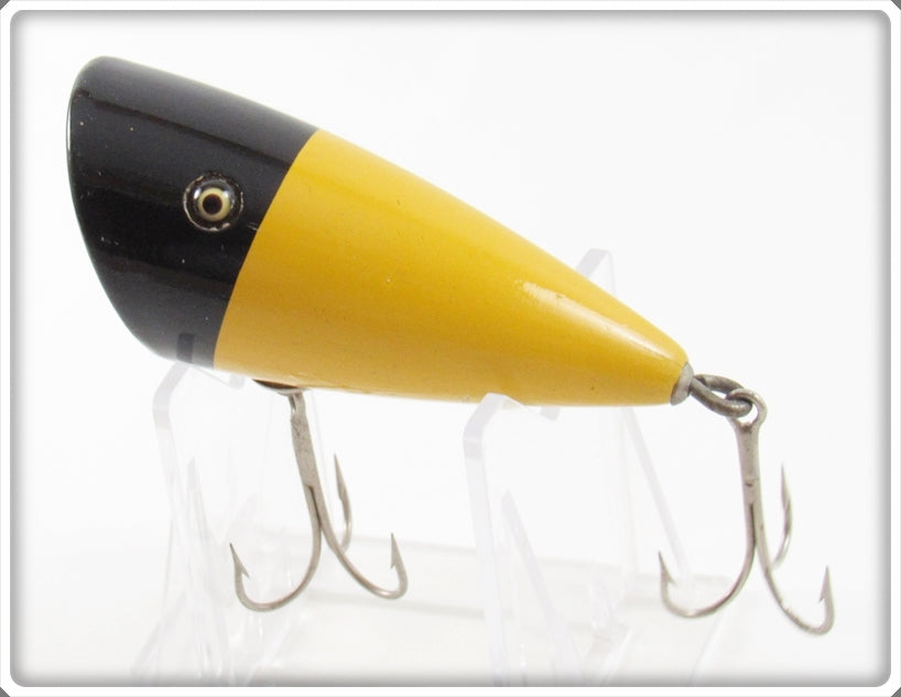 Jiggilo Vintage The Homarth Co. Yellow & Black Jiggilo Lure For Sale | Tough Lures