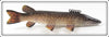 Paul McNeal Minnesota Musky Decoy