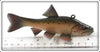 Paul McNeal Minnesota Trout Decoy