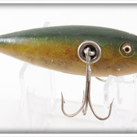 Winchester Blended Green Back To Gold 9011 Underwater Minnow Lure