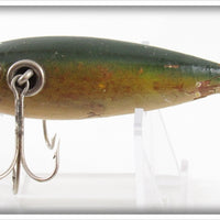 Winchester Blended Green Back To Gold 9011 Underwater Minnow