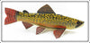 Carl Christiansen 11" Trout Decoy