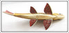 Carl Christiansen 11" Trout Decoy