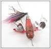 Vintage Ed Latiano Flying Hellgrammite Type Lure