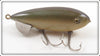 Vintage Winchester Blended Brown Olive Back Multi Wobbler Lure 9202
