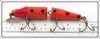 Creek Chub Orange Spotted Tack Eye Jointed Husky Pikie 3030