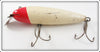 Creek Chub Slant Red Head White Husky Musky 602