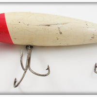 Creek Chub Slant Red Head White Husky Musky 602