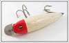 Creek Chub Slant Red Head White Husky Musky 602