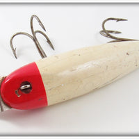 Creek Chub Slant Red Head White Husky Musky 602