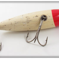 Creek Chub Slant Red Head White Husky Musky 602