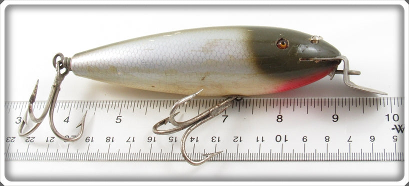 Vintage Creek Chub Silver Shiner Husky Musky 603 Special Lure