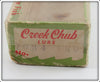 Creek Chub Blue Flash Pocket Rocket In Box 7034