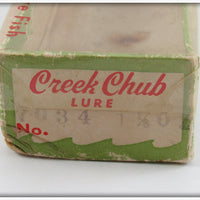 Creek Chub Blue Flash Pocket Rocket In Box 7034