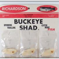 R.E. Richardson Buckeye Shad Dealer Display With Box