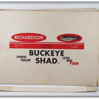 R.E. Richardson Buckeye Shad Dealer Display With Box