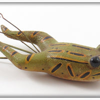 Vintage Pflueger Leopard Frog Conrad Frog Lure