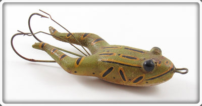 Vintage Pflueger Leopard Frog Conrad Frog Lure