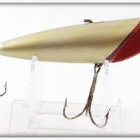 The Dickens Bait Co. Red Head Aluminum Duplex Darter Lure