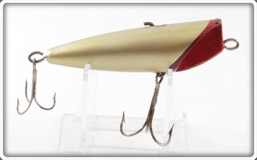 The Dickens Bait Co. Red Head Aluminum Duplex Darter Lure