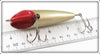 The Dickens Bait Co. Red Head Aluminum Duplex Darter