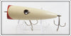 The Dickens Bait Co. Red Head White Liar Convertible Minnow