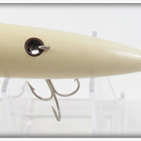 The Dickens Bait Co. Red Head White Liar Convertible Minnow