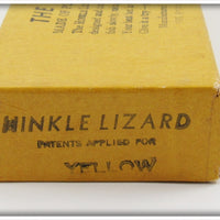 Joe B Hinkle Yellow The Hinkle Lizard In Box