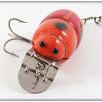 Creek Chub Orange Beetle In Box 3853