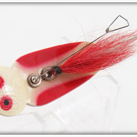 Heddon Red & White Queen Stanley In Box 282