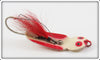 Heddon Red & White Queen Stanley In Box 282