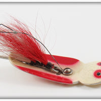 Heddon Red & White Queen Stanley In Box 282