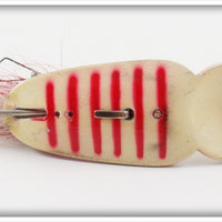 Heddon Red & White Queen Stanley In Box 282